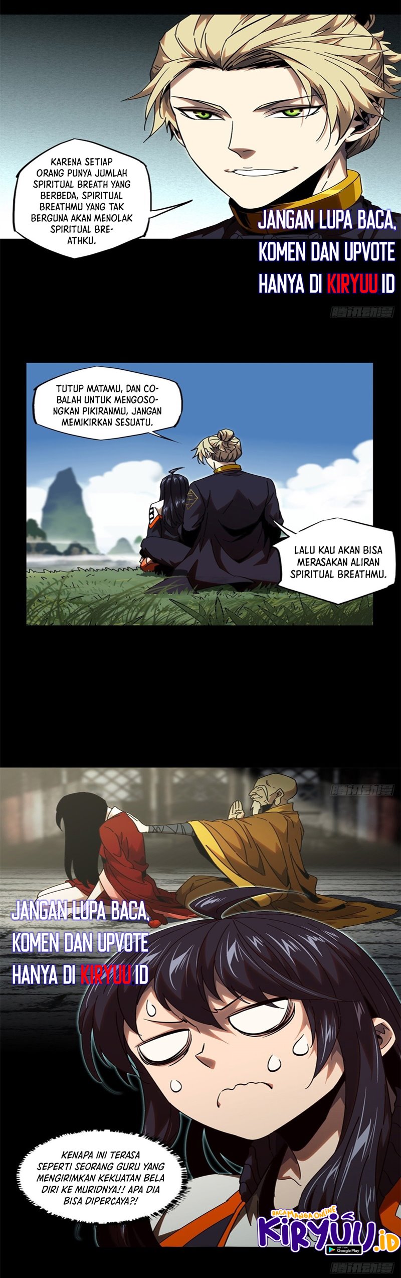 Elephant Invisible (Da Xiang Wuxing) chapter 98